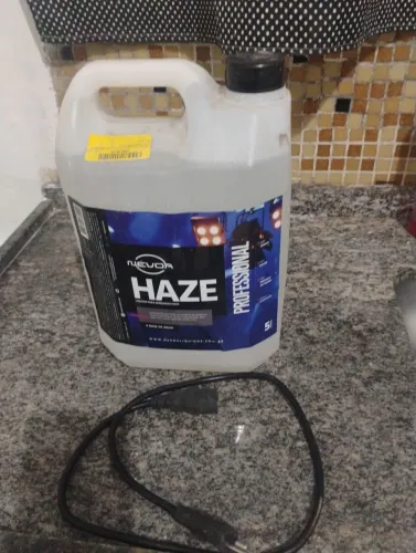 Líquido para máquina de fumaça Haze