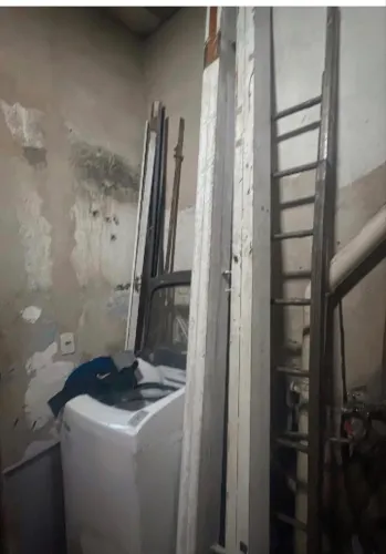 Vendo 16 metros de perfil acoplado e pintado na chapa 14