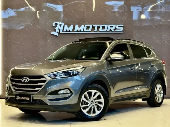 Hyundai Tucson GLS 1.6 Turbo 16V Aut. 2018