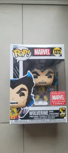 Funko Pop Marvel 1372 - Wolverine Fatal Attractions - Marvel #1372