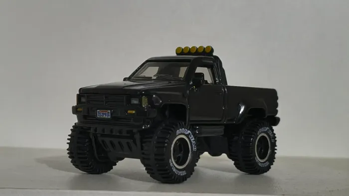 Hot Wheels de volta pro futuro Toyota truck premium