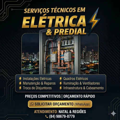 Serviços eletricos em alto padrão de acabamento ?, execução de projetos, pequenos reparos