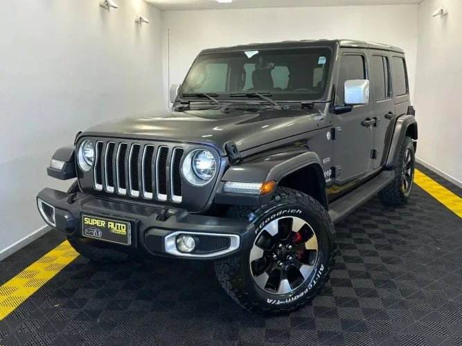 Jeep Wrangler Unlimited Sahara 3.6 V6 4P 2019