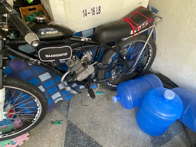 MOTORIZADA COMPLETA 100cc