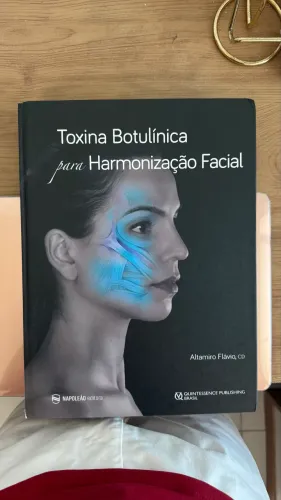 Livro: Toxina Botulínica para Harmonização Facial (Original)