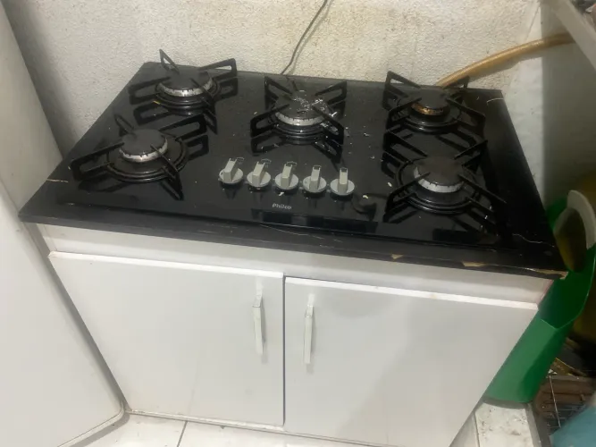 O fogão