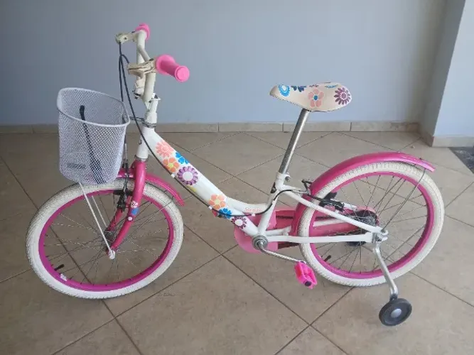 Bicicleta Feminina Infantil Groove aro 20