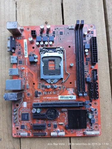 Placa mãe LGA 1151 DDR 4