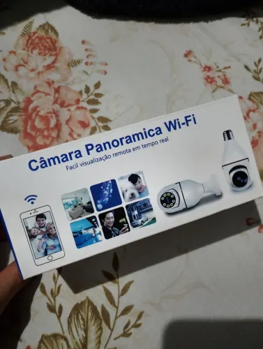 Camera panorâmica wi-fi