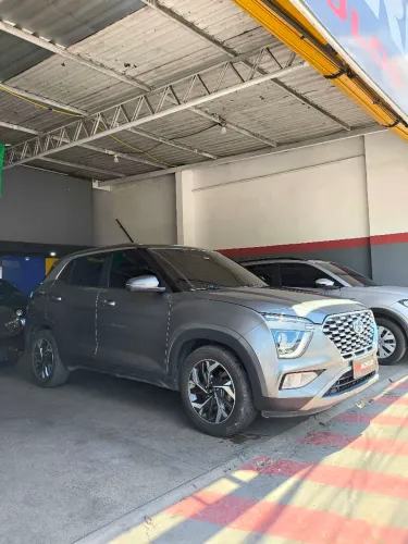 Hyundai Creta Platinum 1.0 TB 12V Flex AUT 2022