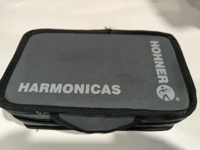 Estojo de Gaitas de boca Hohner - USADO