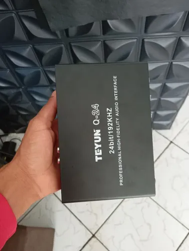 Placa de audio interface de audio