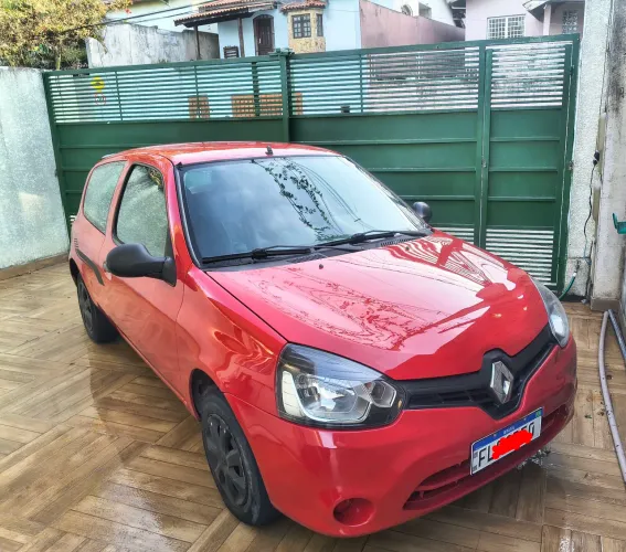 Renault Clio Authentique 1.0/1.0 Hi-power 16V 3P 2014