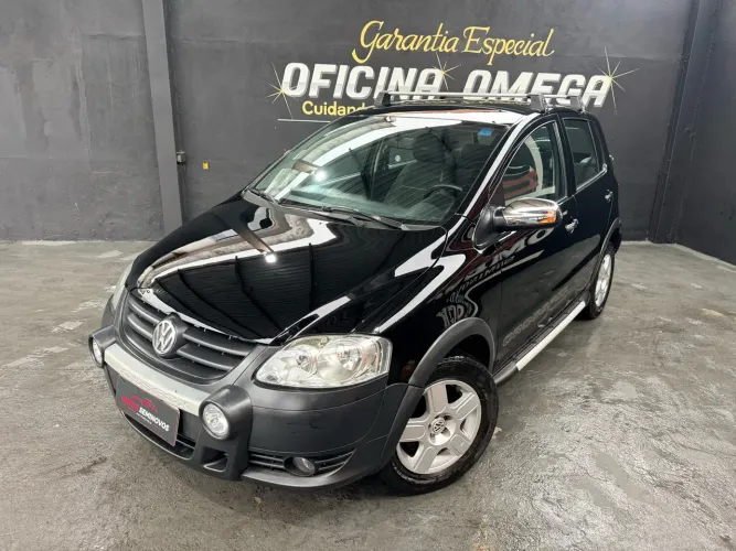 Volkswagen Crossfox 1.6 MI Total Flex 8V 5P 2008