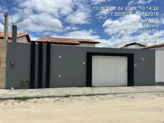 Condições especiais Casa no Tancredo Neves, Teixeira de Freitas - BA, Nº 40, 2 quartos, 2