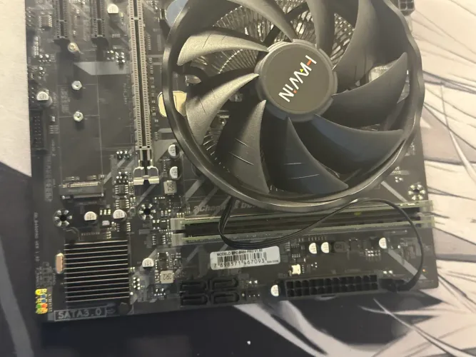 Kit Gamer Ryzen 5 + 16 de ram em 3200Mhz