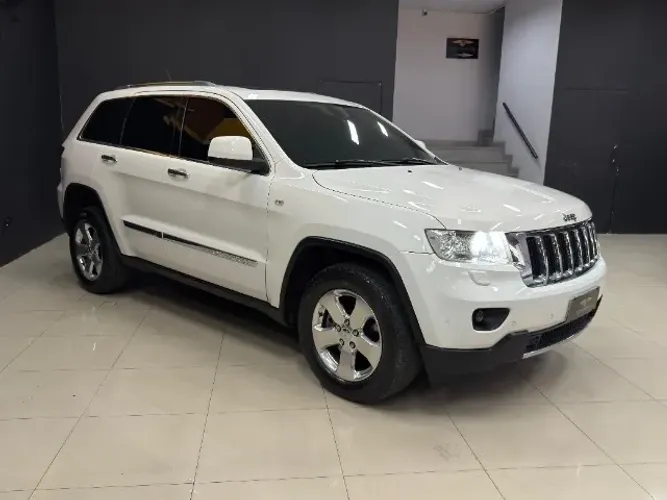 Jeep Grand Cherokee Limited 3.6 4X4 V6 Aut. 2012