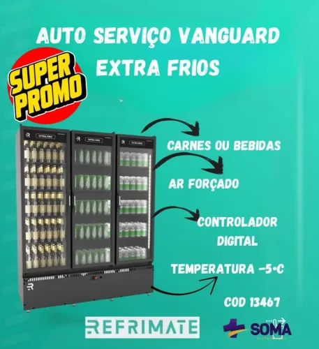 EXTRAFRIO 3 PORTAS REFRIMATE 