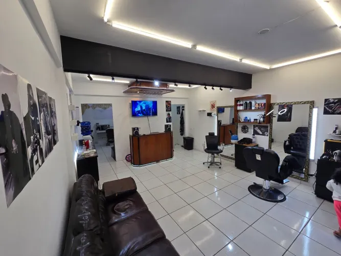 Barbearia completa