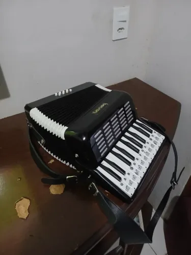 Acordeon Benson 8 baixos 22 teclas