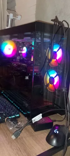 Computador gamer Ryzen.