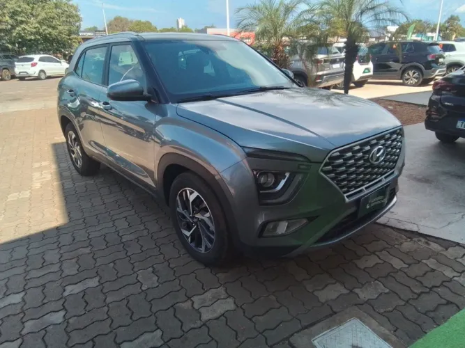 Hyundai Creta Limit. Safety 1.0 TB 12V Flex Aut. 2024