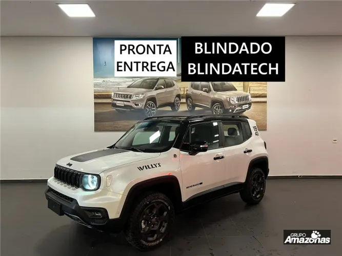 Jeep Renegade Willys T270 1.3 TB 4X4 Flex Aut. 2026