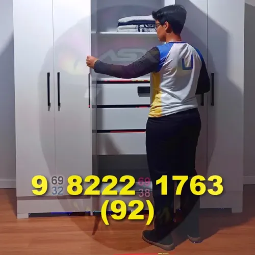 montagem de móveis com atendimento rápido em São José Operário e Tarumã