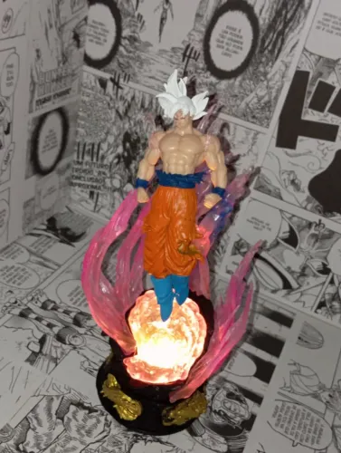 OPORTUNIDADE | Luminária Goku Instinto Superior