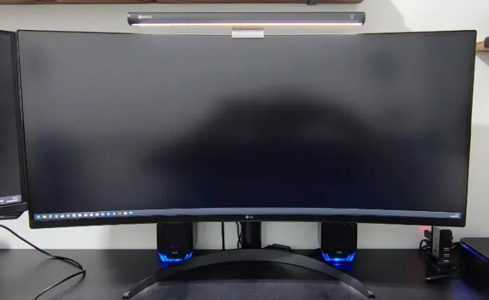 Monitor LG 34 Curvo