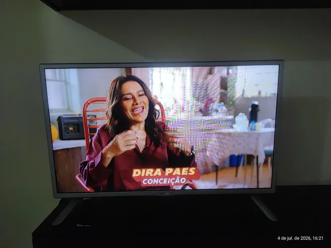 TV LG 32 ótimo estado