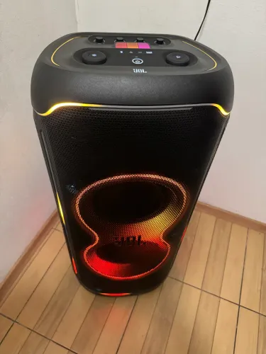JBL Ultimate Party Box na Caixa 1100w com capa
