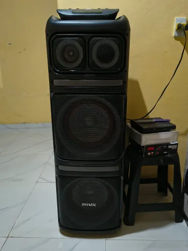 Caixa de Som Mystic MY-PS1245U 150W Bluetooth