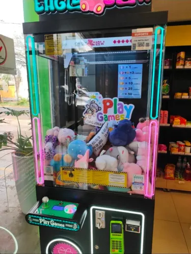 Máquina de Pelúcias