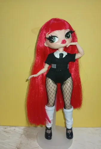 Boneca LOL Surprise OMG Jennie Kpop Blackpink Barbie Monster High 