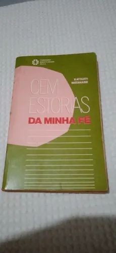 Livro cem estorias da minha fe