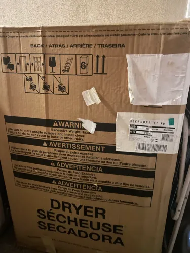 Secadora Brastemp 17kg 220 V