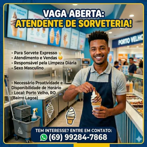 Vaga de emprego 