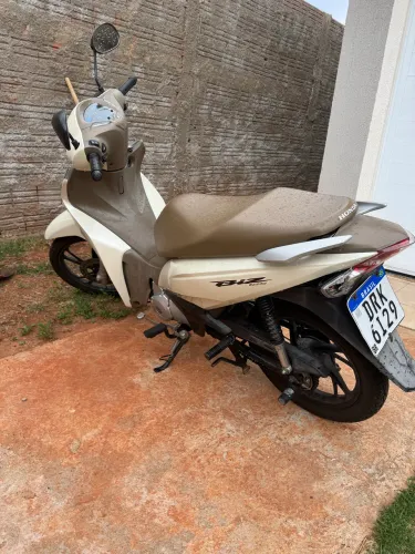BIZ 125 EX ZERA