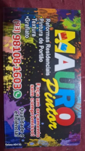 Trabalho de Pintura 