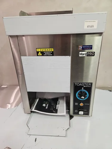 tostadeira de pães vertical inox marcpro