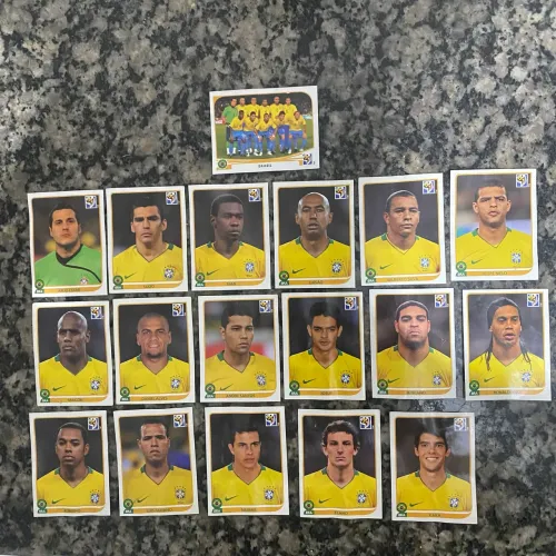 Figurinhas copa 2010