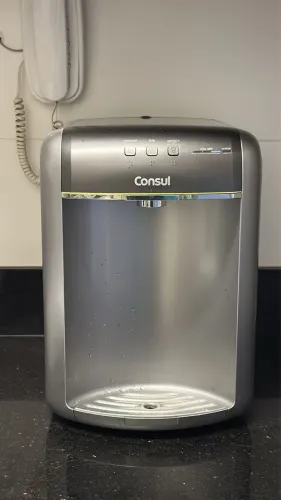 Filtro Cônsul (Não está gelando!)