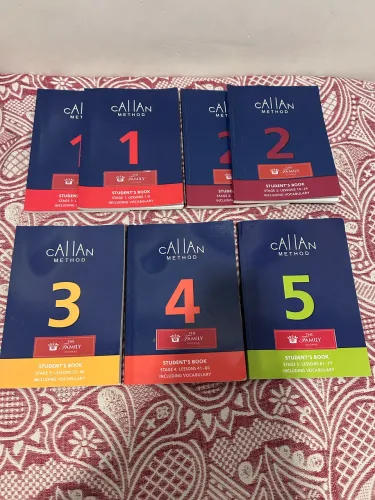 Livros do Callan 
