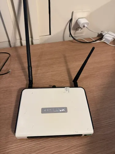 Roteador TP Link TL WR941ND 300 Mbps sem Fonte