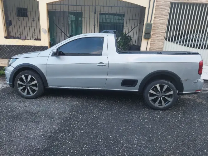 Volkswagen Saveiro Trendline 1.6 T.flex 8V 2019