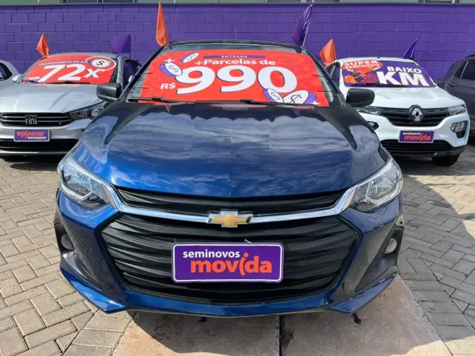 Chevrolet Onix Hatch 1.0 12V Flex Mec. 4P 2024