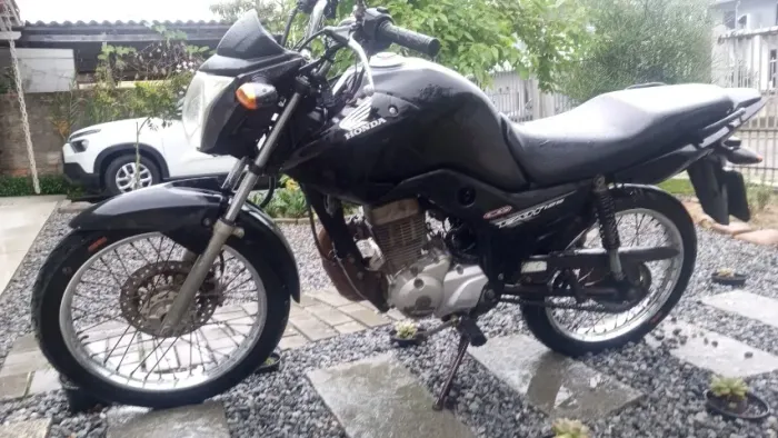 Honda CG Fan 125 - Ano 2014