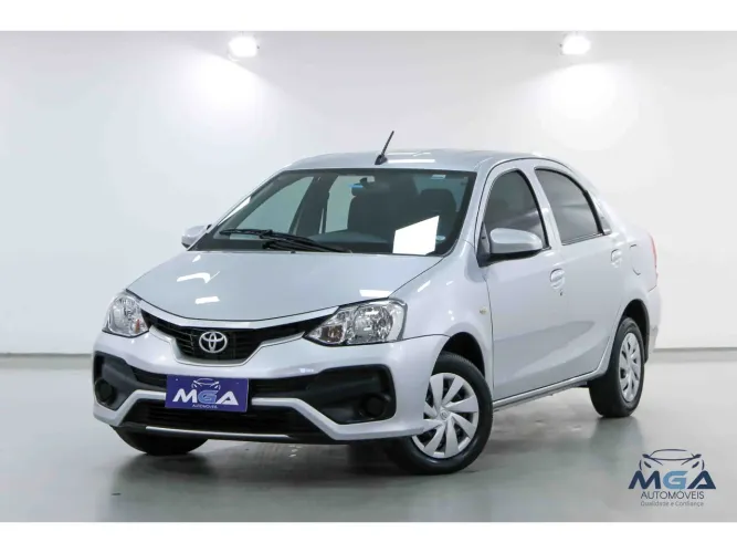 Toyota Etios X Sedan 1.5 Flex 16V 4P Mec. 2018