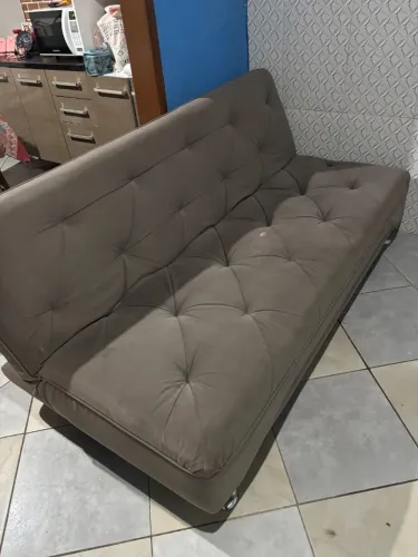 Sofá cama 3 lugares 